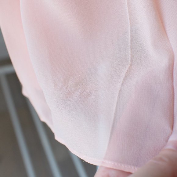 100% Silk Pleated Skirt - Picture 4 of 13